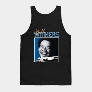 Bill withers///original retro Tank Top